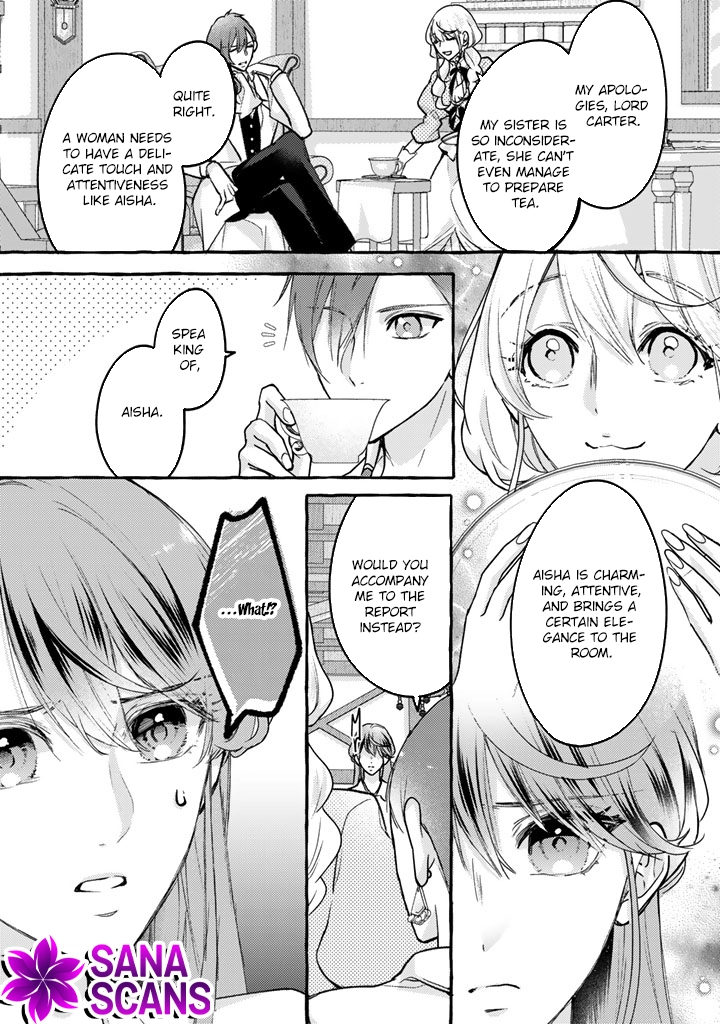 The Abused Genius Lady and the Dark-Minded Researcher’s Sweet Herb Lab. Chapter 1 - . Page 8